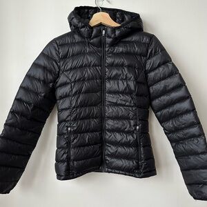 ARITZIA | PARKLIFE BOTANIE PUFFER PACKABLE LIGHTWEIGHT DOWN JACKET LITE SHINE